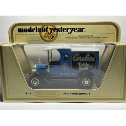 MATCHBOX-MOY No.Y12 1912 FORD MODEL T Z 1978 ROKU (B46)